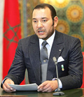 le roi mohamed(6)